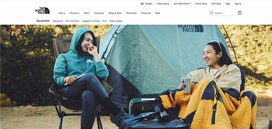 The North Face